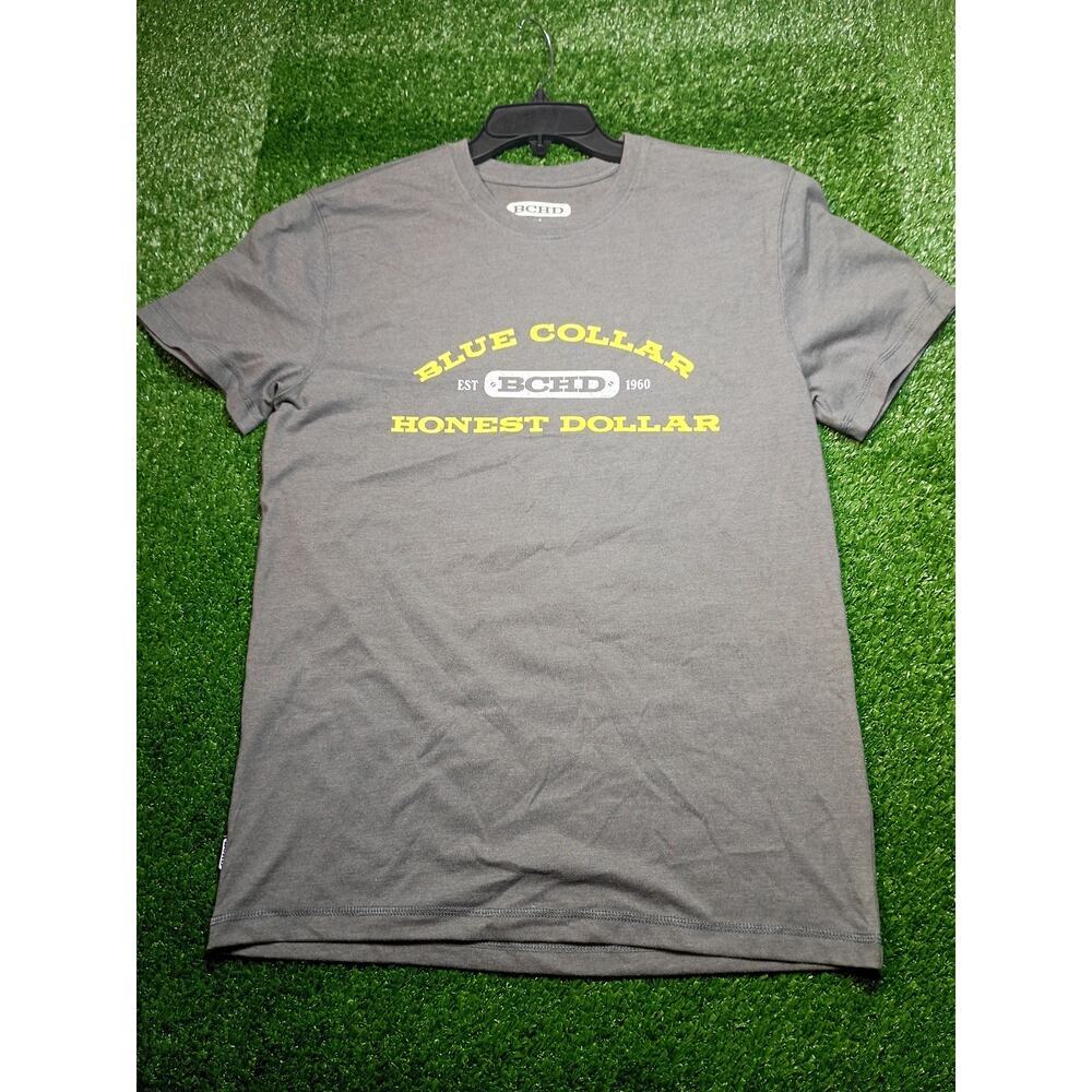 New Lincoln Outfitters Men's Gray BCHD Graphic T-Shirt - Picture 1 of 7